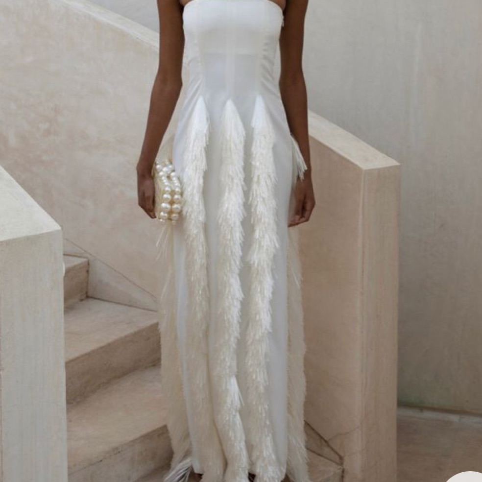 Cult Giai Freyer Gown. Worn For One Hour. Swing Tags Attached.